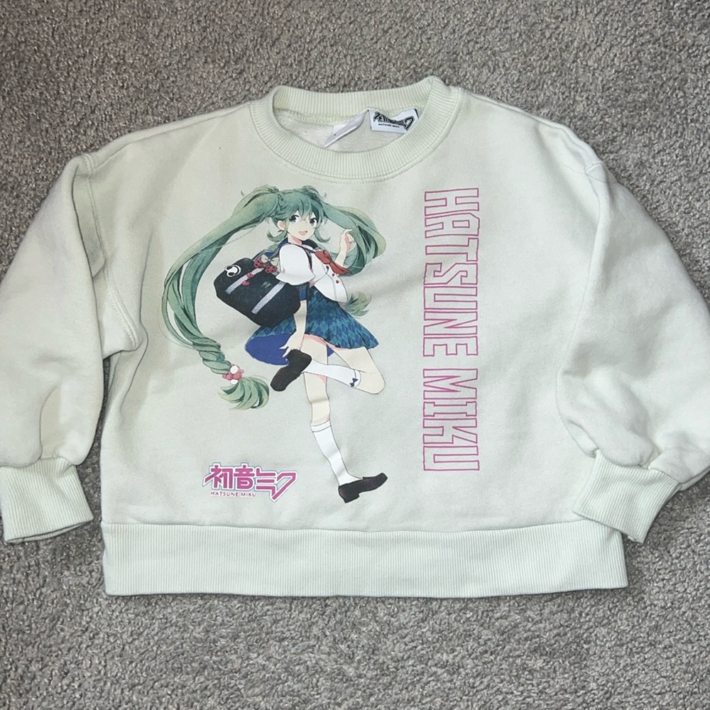 Girls Crewneck Zara